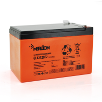 Акумуляторна батарея MERLION GL12120F2 12 V 12 Ah ( 150 x 98 x 95 (100) ) Orange Q6/252 Код: 404047-09