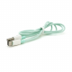 Кабель iKAKU KSC-723 GAOFEI smart charging cable for Type-C, Green, длина 1м, 3.0A, BOX