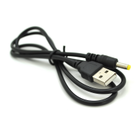 Кабель для планшета USB2.0(M)=> 4.0/1.7mm(M), 0,7м, Black, OEM Код: 380337-09