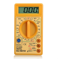 Мультиметр DT-830D, Q100 Код: 401097-09
