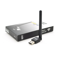 Беспроводной сетевой адаптер с антенной 10см Wi-Fi-USB LV-UW10 -2DB MTK7601, 802.11bgn, 150MB, 2.4 GHz, WIN7/XP/Vista/2K/MAC/LINUX, Blister Q