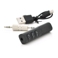 Bluetooth гарнитура для автомобиля LV-B09 Bluetooth 4.1 + jack3.5mm (папа), Box