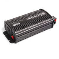 Инвертор напряжения Carspa-600-122 (600Вт), 12/220V, approximated, 1Shuko, USB, клеммы, Box Q15