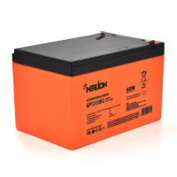 Аккумуляторная батарея MERLION AGM GP12120F2 PREMIUM 12 V 12 Ah ( 150 x 98 x 95 (100) ) Orange Q6
