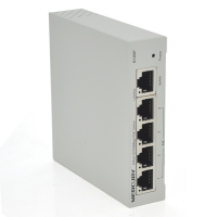 Комутатор POE 48V Mercury S105P 48V 5 портів Ethernet 10/100 Мбіт / сек, БП в комплекті, BOX Q200 Код: 351657-09