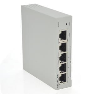 Коммутатор POE 48V Mercury S105P 4 портов POE + 1 порт Ethernet (Uplink ) 10/100 Мбит/сек, БП в комплекте, BOX Q200 (258*196*66) 0,57 кг (100*98*25)