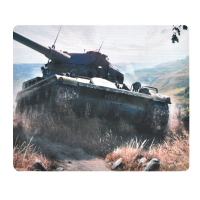 Коврик 180*220 тканевой World of Tanks, толщина 3 мм, цвет Grey, Пакет Код: 403757-09