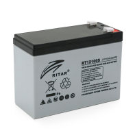 Аккумуляторная батарея AGM RITAR RT12100S, Gray Case, 12V 10.0Ah ( 151 х 98 х 95 (101 ) ), 3.5 kg Q8