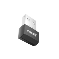 Беспроводной сетевой адаптер Wi-Fi6-USB LV-UAX08D,AIC8800F, 802.11bgn, 150MB, 2.4 GHz, Win10/8.1/8/7/XP,Mac OS X 10.7~10.10 and Linux, Box