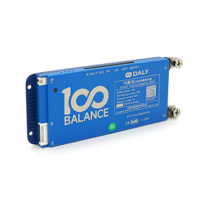 Universal BMS smart плата DaLy LiFePO4 4-8S 40A с Bluetooth + CAN + активный баллансир 1A