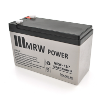 Аккумуляторная батарея Mervesan MRV-12/7 12 V 7Ah ( 150 x 65 x 95 (100) ) Gray Q8