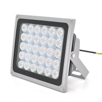 Прожектор спрямований із сутінковим датчиком YOSO 220V 36W, 30LED, IP66, кут огляду 60°, дальність до 100м, 220*180*85мм, BOX