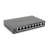 Коммутатор POE 48V Mercury S109PS 8 портов POE + 1 порт Ethernet (Uplink ) 10/100 Мбит/сек, БП в комплекте, BOX Q200 (258*196*66) 0,72 кг (158*99*25)