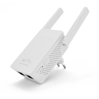 Підсилювач WiFi сигналу з 2-ма вбудованими антенами LV-WR02ES, живлення 220V, 300Mbps, IEEE 802.11b / g / n, 2.4-2.4835GHz, BOX Код: 351908-09