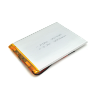 Літій-полімерний акумулятор 3.5*70*95mm (Li-ion 3.7В 2500мА·год) Код: 329258-09