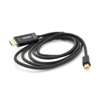 Кабель VEGGIEG MH-3 MiniDisplay Port (тато) на HDMI (мама), 3m, підтримує 1920 * 1080, Black, Пакет Код: 354138-09