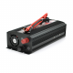 Инвертор напряжения ST2500CP (DC:1250W), 12/220V с аппроксимированной синусоидой, 1 универсальная розетка, крокодилы, BOX