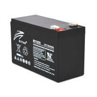 Аккумуляторная батарея AGM RITAR RT1275B, Black Case, 12V 7.5Ah ( 151 х 65 х 94 (100) ), 2.13 kg Q10 Код: 417078-09