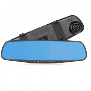 Дзеркало з відеореєстратором 1080P HD з покриттям антивідблиску, кут зйомки 30 ° Код: 330518-09