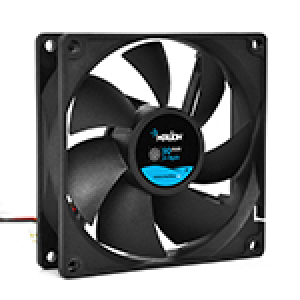 Кулер корпусний Merlion 9025 DC sleeve fan 3pin-92*92*25мм, 1300об/хв Код: 375168-09