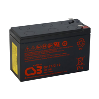 Аккумуляторная батарея CSB GP1272F2, 12V 7,2Ah (151х65х100мм) 2,4кг Q10/420 Код: 330958-09