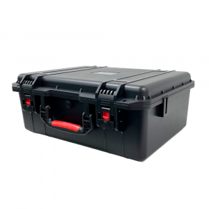 Пластиковый переносной ящик для инструментов (корпус)Voltronic, размер внешний - 485х430х220 мм, внутренний - 465х335х205 мм