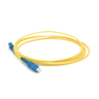 Патчкорд оптический Merlion ML-OP-S511, SC/UPC-SC/UPC 3,0mm, 2 м