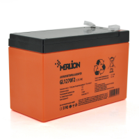Аккумуляторная батарея MERLION GL1270F2 12 V 7Ah ( 150 x 65 x 95 (100) , 2.1kg Orange Q10/480