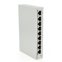 Коммутатор POE 48V Mercury S109P 8 портов POE + 1 порт Ethernet (Uplink ) 10/100 Мбит/сек, БП в комплекте, BOX Q200 (285*223*68) 0,97 кг (216*131*30)