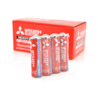 Батарейка Heavy Duty MITSUBISHI 1.5V AA/R6P, 4S shrink pack,200pcs/ctn