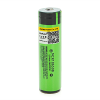Акумулятор 18650 Li-Ion LiitoKala Lii-34B-PCB, 3400mAh (3200-3400mAh), 3.7V (2.75-4.2V), Green, PVC BOX Код: 404088-09