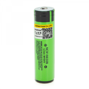 Аккумулятор 18650 Li-Ion LiitoKala Lii-34B-PCB, 3400mah (3200-3400mah), 3.7V (2.75-4.2V), Green, PVC BOX