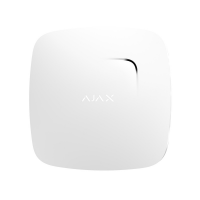 Бездротовий датчик детектування диму Ajax FireProtect white Код: 354388-09