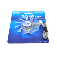Кулер для відеокарти Pccooler 7010 №3 для ATI/NVIDIA 3-pin, RPM 3200±10%, BOX Код: 351718-09