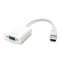 Конвертер USB 3.0(папа) на VGA(мама) 30cm, Пакет