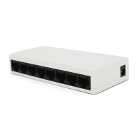 Коммутатор Tenda S108 8 портов Ethernet 10/100 Мбит/сек, BOX Q100