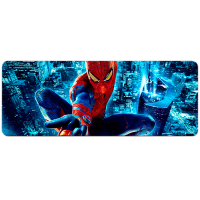 Коврик 300*800 тканевой Spider Man 12 с боковой прошивкой, толщина 2 мм, Пакет