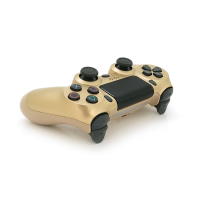 Геймпад Brazzers беспроводной для PS4 Wireless DUALSHOCK 4, разъем для наушников, LED light bar, Gold, 3.7V, 600mAh, Blister-box