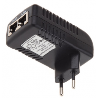 POE инжектор 12V 2A (24Вт) с портами Ethernet 10/100Мбит/с