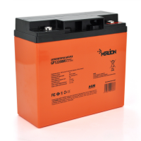 Акумуляторна батарея MERLION AGM GP12200M5 PREMIUM 12 V 20 Ah (180 x 78 x 165 (168)) Orange Q4/192 Код: 394588-09