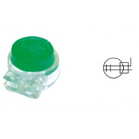 Скотч-лок ізольований з гелем тип К5 (100шт) Q100, Green Код: 398128-09