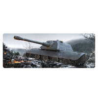 Коврик 300*700 тканевой World of Tanks-70, толщина 2 мм, OEM