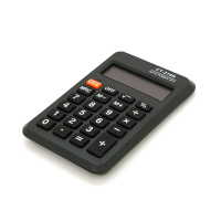 Калькулятор Small CT-210N, 23 кнопки, розміри 100*60*10мм, Black, BOX
