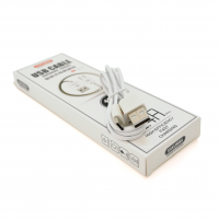 Кабель iKAKU KSC-060 SUCHANG charging data cable series for Type-C, White, длина 1м, 2,4А, BOX