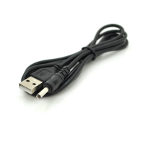 Кабель для планшета USB2.0(M)=> 3.5/1.35mm(M), 0,7м, Black, OEM