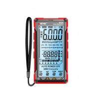 Мультиметр ANENG AN-622A, вимірювання: V, A, R, C, T, F Код: 408419-09