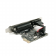 Контроллер PCI-Е=>RS232(9Pin)+LPT(25Pin), TX382A, BOX