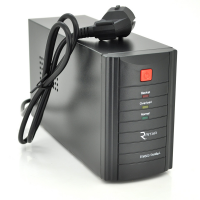 ИБП Ritar RTM500 (300W) Standby-L, LED 1st, 2xSCHUKO socket, 1x12V4.5Ah, metal Case ( 260 х 85 х 140 ) Q4 Код: 403949-09