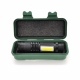Ліхтарик ручний Bailong BL-525-XPE-COB, Led-CREE Q5 + COB, 3 режими, Zoom, корпус-алюміній, водостійкий, вбудований акум, 100х24х24, BOX