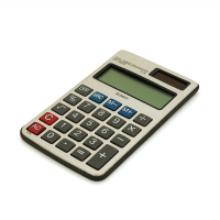 Калькулятор Small DT-3000, 23 кнопки, розміри 105*65*8мм, Gold, BOX Код: 393419-09